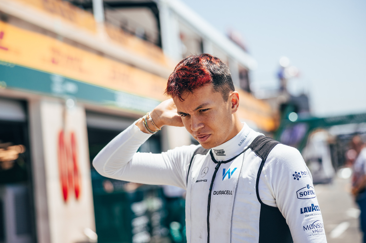 GP FRANCIA, Alexander Albon (THA) Williams Racing.
22.07.2022. Formula 1 World Championship, Rd 12, French Grand Prix, Paul Ricard, France, Practice Day.
- www.xpbimages.com, EMail: requests@xpbimages.com © Copyright: Bearne / XPB Images
