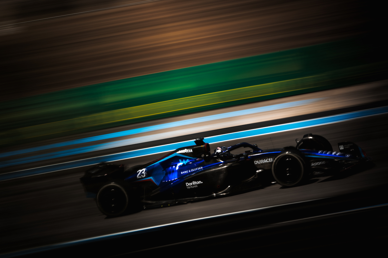 GP FRANCIA, Alexander Albon (THA) Williams Racing FW44.
22.07.2022. Formula 1 World Championship, Rd 12, French Grand Prix, Paul Ricard, France, Practice Day.
- www.xpbimages.com, EMail: requests@xpbimages.com © Copyright: Bearne / XPB Images