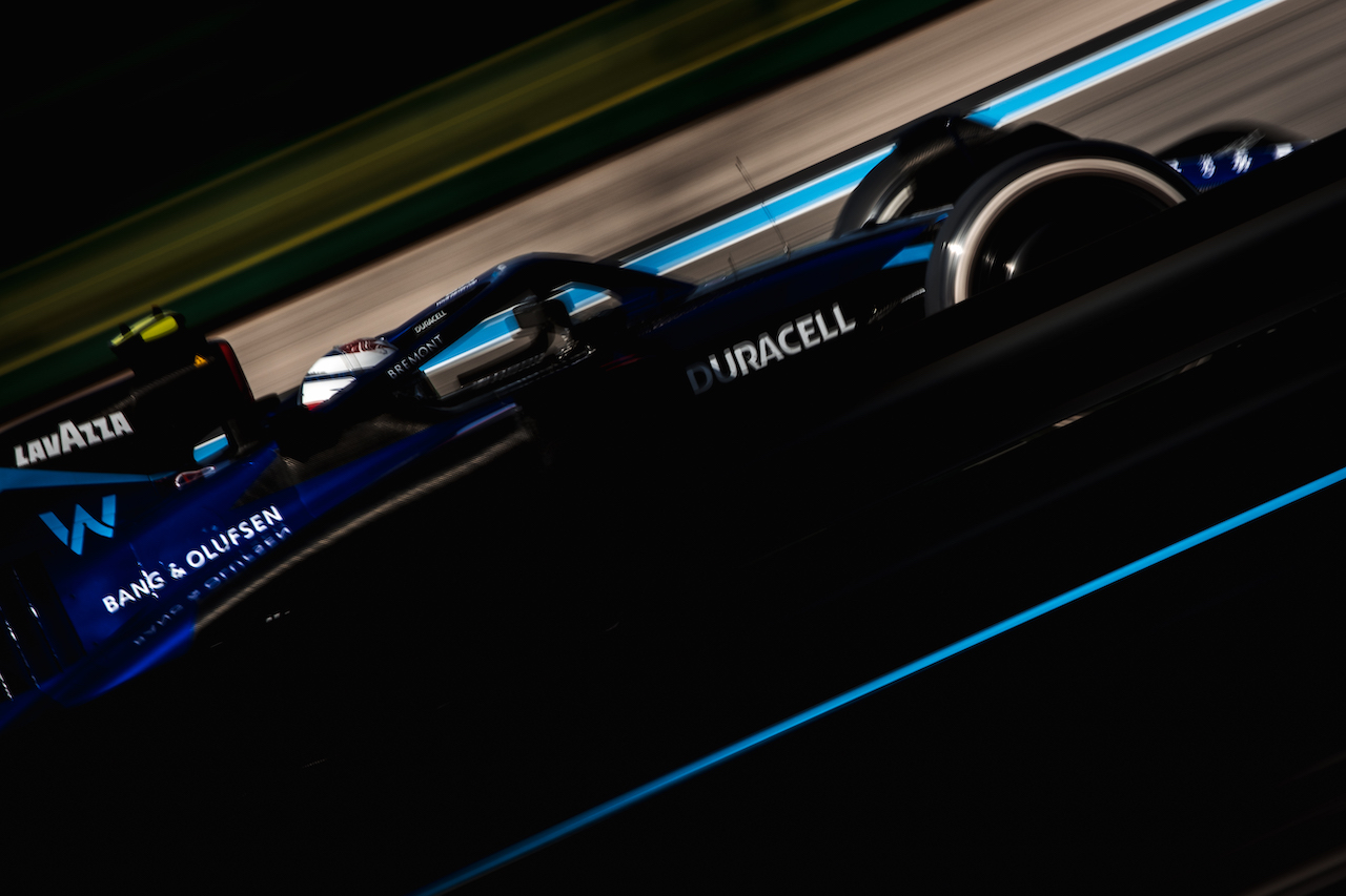 GP FRANCIA, Nicholas Latifi (CDN) Williams Racing FW44.
22.07.2022. Formula 1 World Championship, Rd 12, French Grand Prix, Paul Ricard, France, Practice Day.
- www.xpbimages.com, EMail: requests@xpbimages.com © Copyright: Bearne / XPB Images