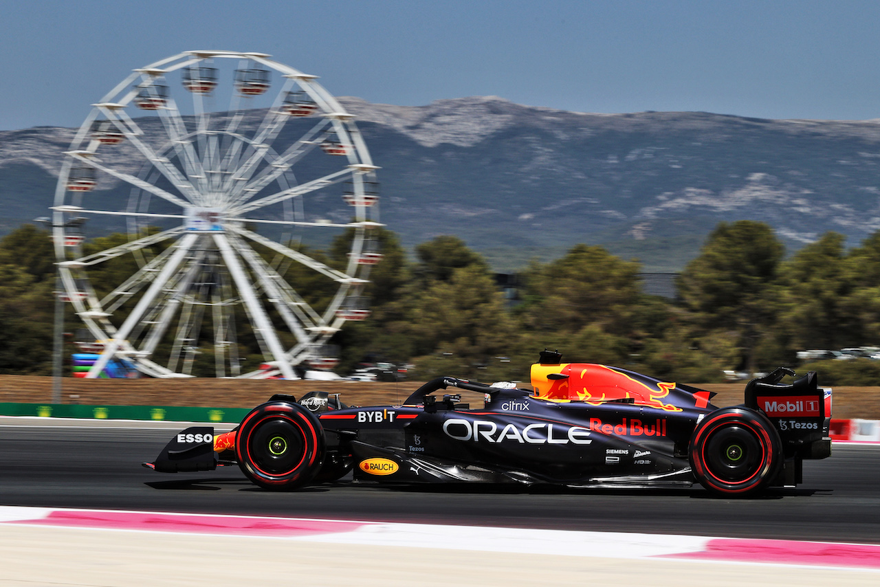 GP FRANCIA - Prove Libere
