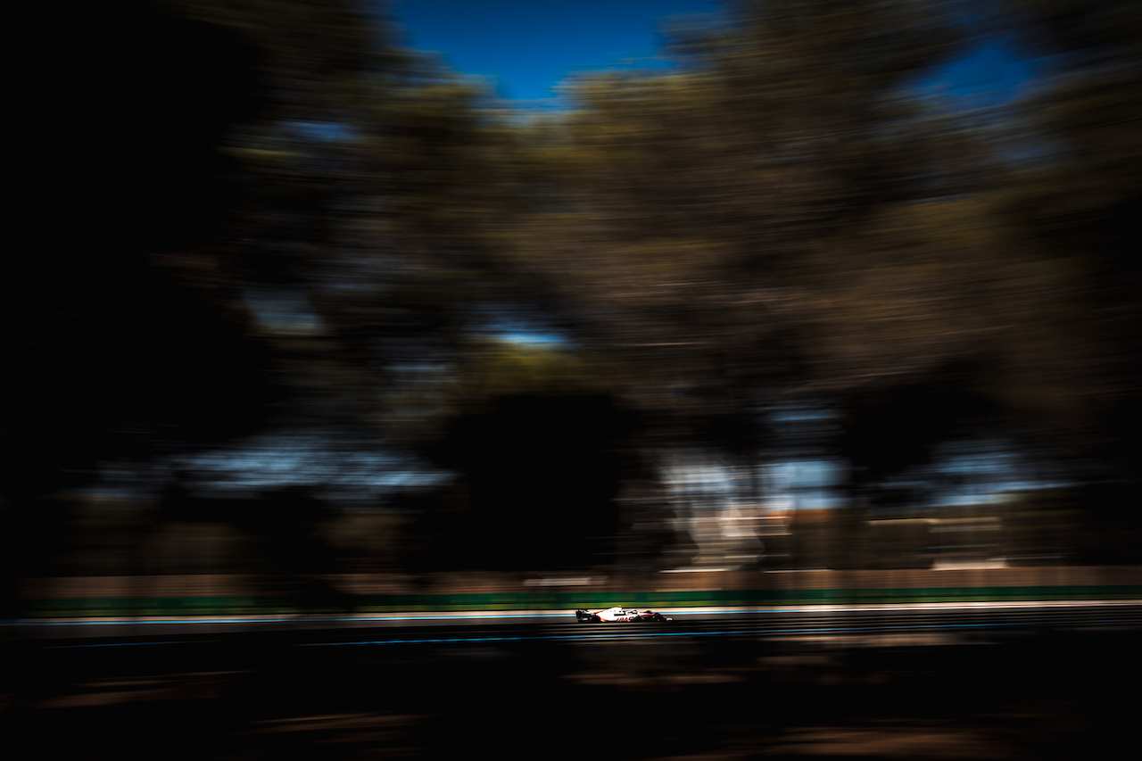 GP FRANCIA, Mick Schumacher (GER) Haas VF-22.
22.07.2022. Formula 1 World Championship, Rd 12, French Grand Prix, Paul Ricard, France, Practice Day.
- www.xpbimages.com, EMail: requests@xpbimages.com © Copyright: Bearne / XPB Images