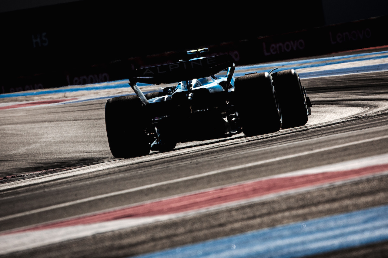 GP FRANCIA - Prove Libere