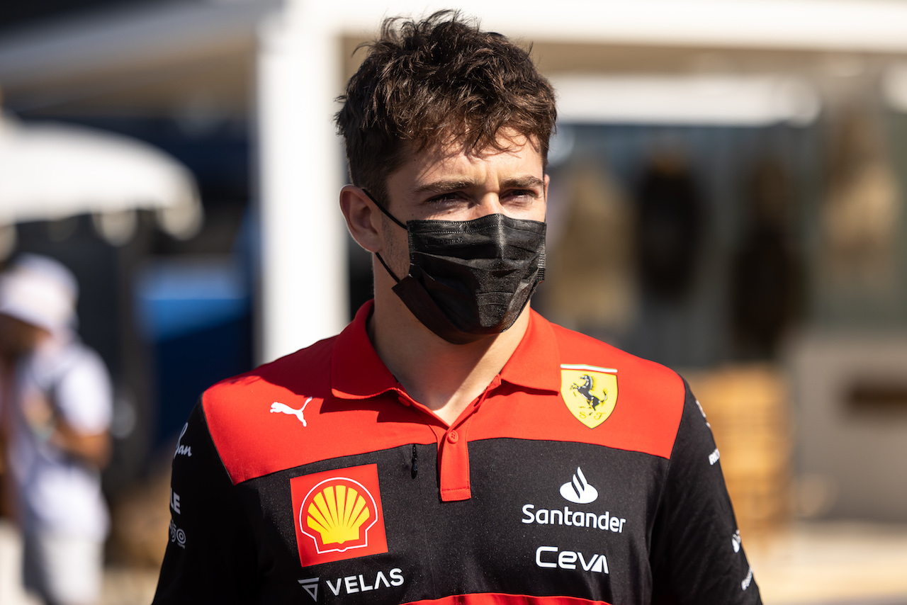 GP FRANCIA, Charles Leclerc (MON) Ferrari.
22.07.2022. Formula 1 World Championship, Rd 12, French Grand Prix, Paul Ricard, France, Practice Day.
- www.xpbimages.com, EMail: requests@xpbimages.com © Copyright: Bearne / XPB Images