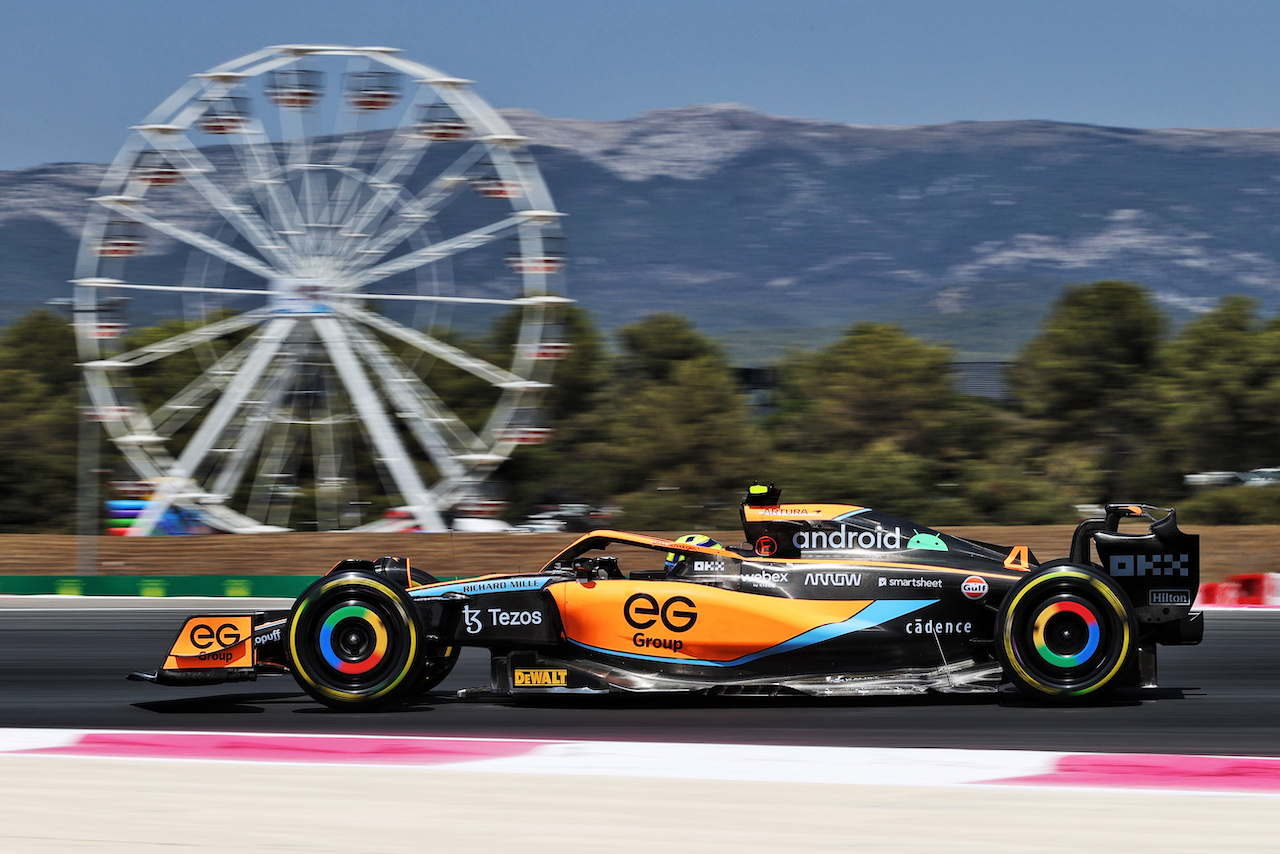 GP FRANCIA - Prove Libere