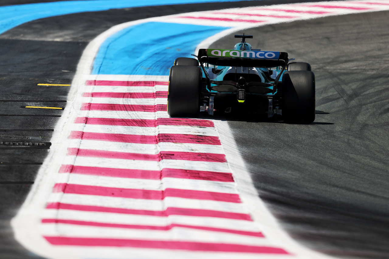 GP FRANCIA - Prove Libere