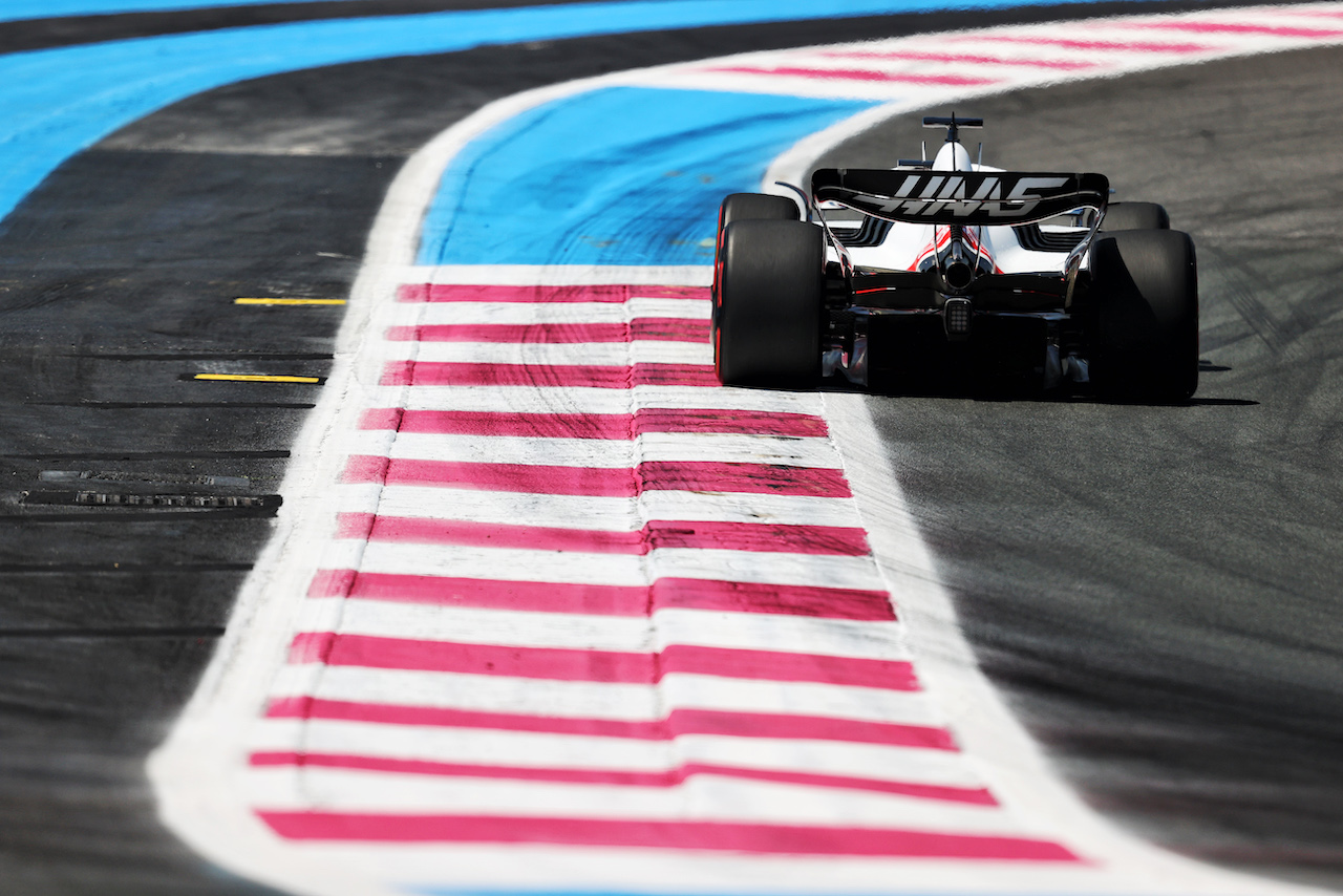 GP FRANCIA, Kevin Magnussen (DEN) Haas VF-22.
22.07.2022. Formula 1 World Championship, Rd 12, French Grand Prix, Paul Ricard, France, Practice Day.
- www.xpbimages.com, EMail: requests@xpbimages.com © Copyright: Moy / XPB Images