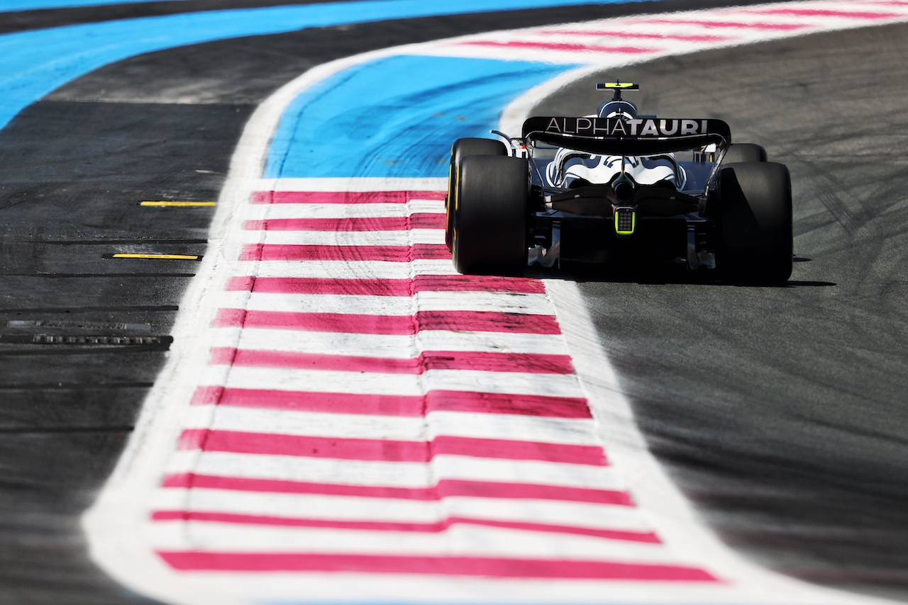 GP FRANCIA - Prove Libere