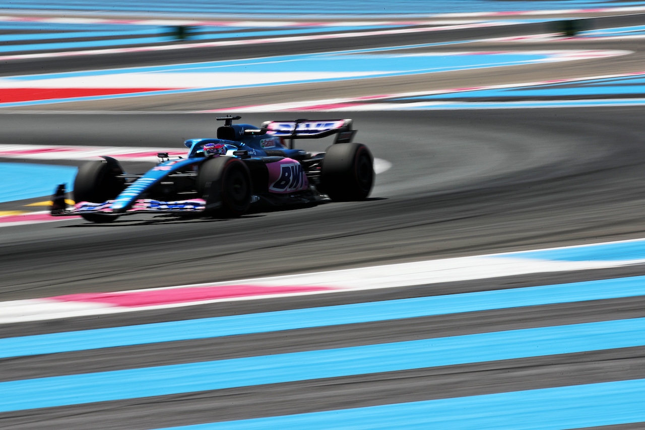 GP FRANCIA - Prove Libere