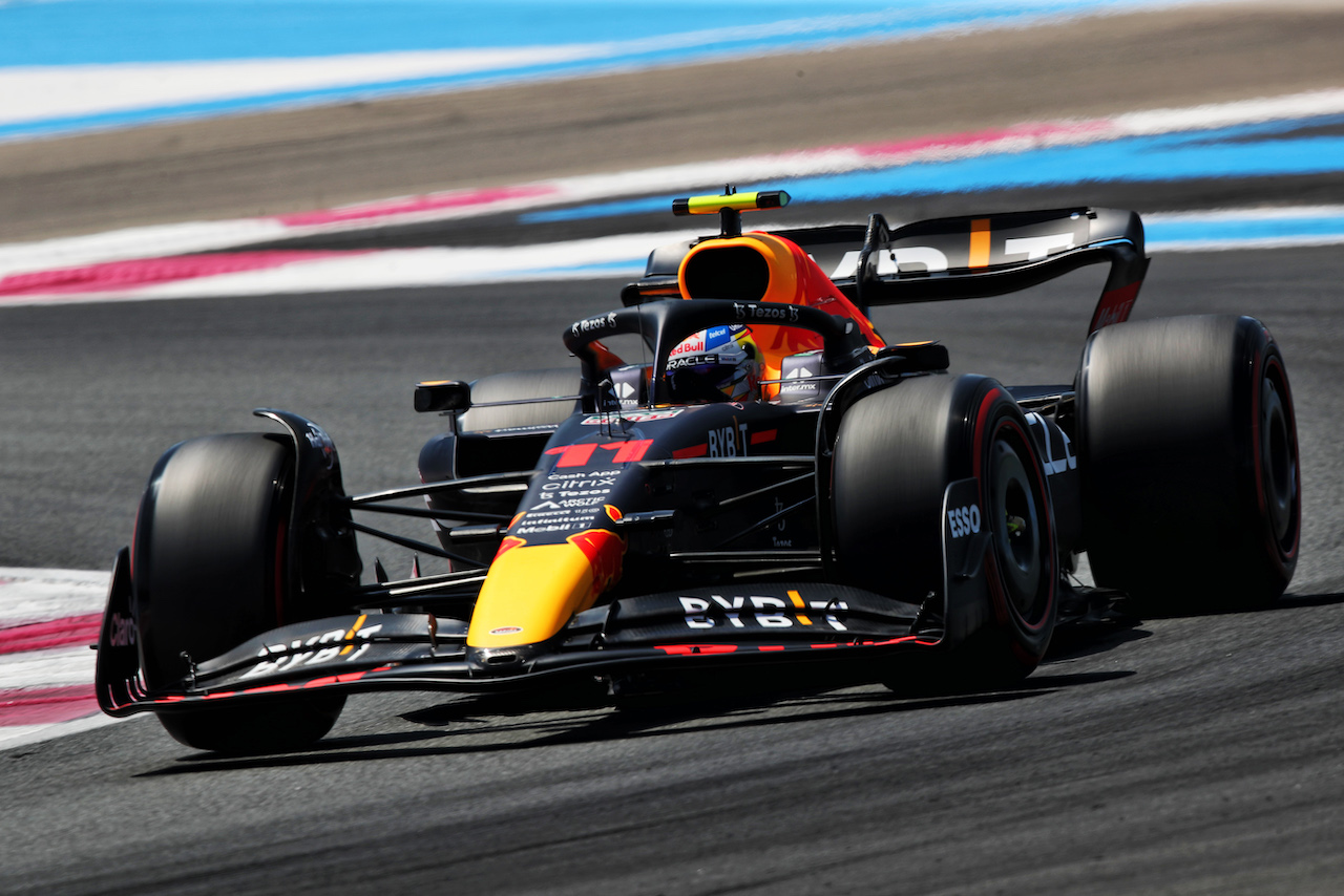 GP FRANCIA - Prove Libere