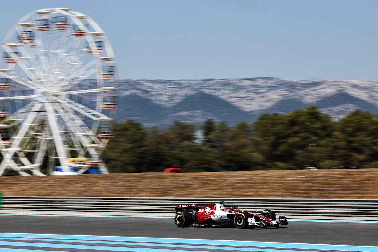 GP FRANCIA - Prove Libere