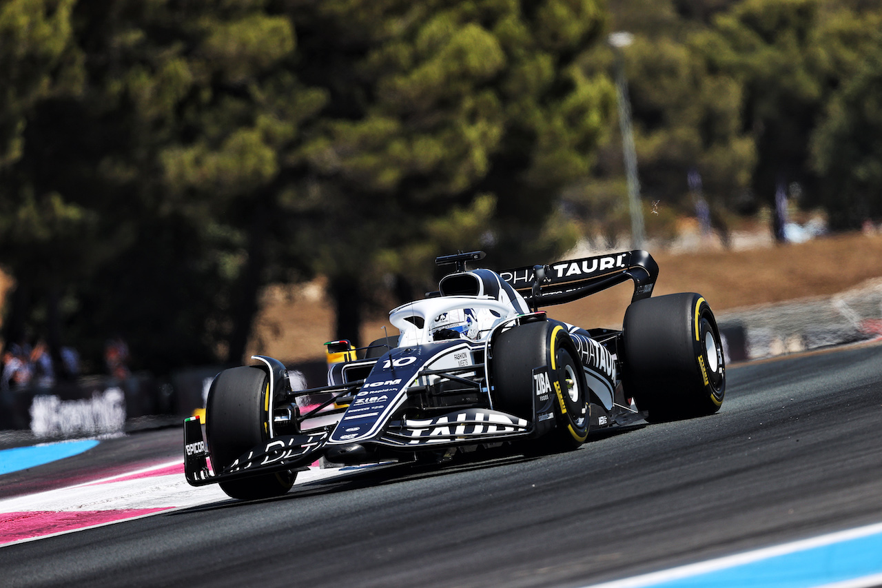 GP FRANCIA - Prove Libere