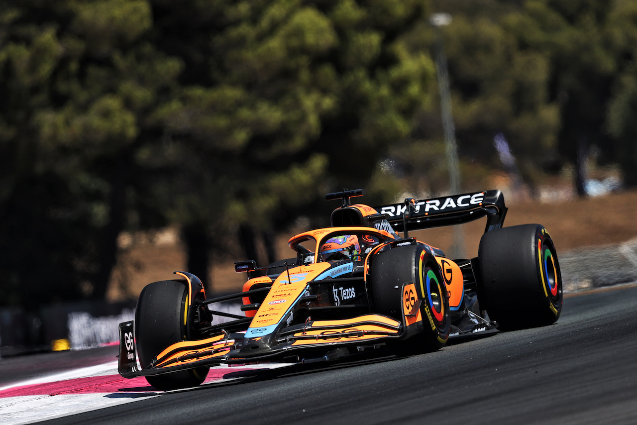 GP FRANCIA - Prove Libere