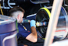 GP FRANCIA, Red Bull Racing mechanic working on the Red Bull Racing RB18 sidepod.
22.07.2022. Formula 1 World Championship, Rd 12, French Grand Prix, Paul Ricard, France, Practice Day.
- www.xpbimages.com, EMail: requests@xpbimages.com © Copyright: Batchelor / XPB Images