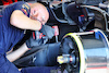 GP FRANCIA, Red Bull Racing mechanic working on the Red Bull Racing RB18 sidepod.
22.07.2022. Formula 1 World Championship, Rd 12, French Grand Prix, Paul Ricard, France, Practice Day.
- www.xpbimages.com, EMail: requests@xpbimages.com © Copyright: Batchelor / XPB Images