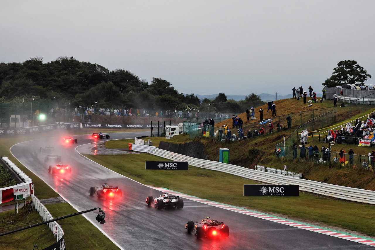 GP GIAPPONE - Gara