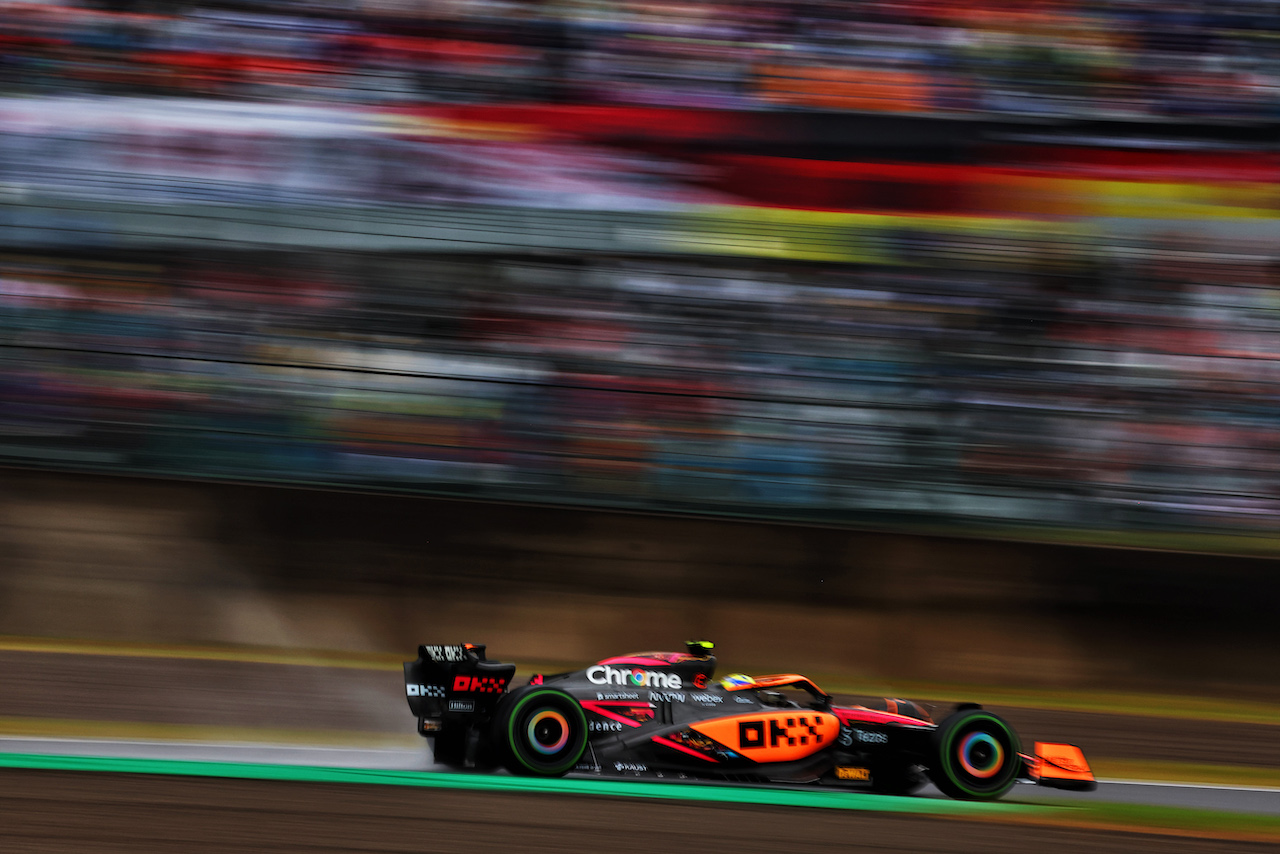 GP GIAPPONE, Lando Norris (GBR) McLaren MCL36.
09.10.2022. Formula 1 World Championship, Rd 18, Japanese Grand Prix, Suzuka, Japan, Gara Day.
 - www.xpbimages.com, EMail: requests@xpbimages.com © Copyright: Coates / XPB Images