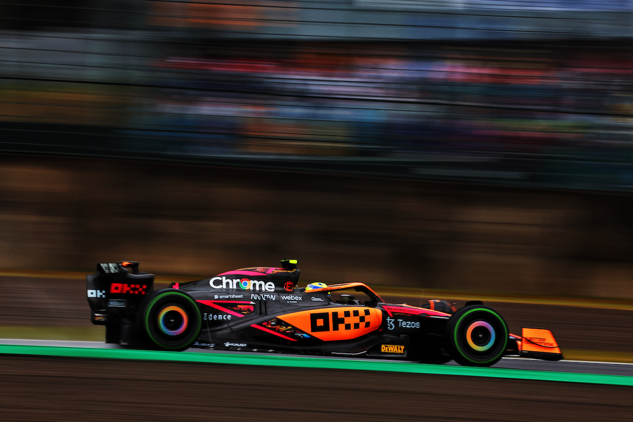 GP GIAPPONE, Lando Norris (GBR) McLaren MCL36.
09.10.2022. Formula 1 World Championship, Rd 18, Japanese Grand Prix, Suzuka, Japan, Gara Day.
 - www.xpbimages.com, EMail: requests@xpbimages.com © Copyright: Coates / XPB Images