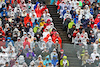 GP GIAPPONE, Circuit Atmosfera - fans in the grandstand.
09.10.2022. Formula 1 World Championship, Rd 18, Japanese Grand Prix, Suzuka, Japan, Gara Day.
 - www.xpbimages.com, EMail: requests@xpbimages.com © Copyright: Coates / XPB Images