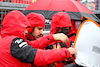 GP GIAPPONE, Ferrari on the grid.
09.10.2022. Formula 1 World Championship, Rd 18, Japanese Grand Prix, Suzuka, Japan, Gara Day.
 - www.xpbimages.com, EMail: requests@xpbimages.com © Copyright: Coates / XPB Images