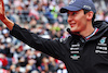 GP GIAPPONE, George Russell (GBR) Mercedes AMG F1 on the drivers parade.
09.10.2022. Formula 1 World Championship, Rd 18, Japanese Grand Prix, Suzuka, Japan, Gara Day.
- www.xpbimages.com, EMail: requests@xpbimages.com © Copyright: Bearne / XPB Images