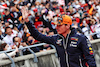 GP GIAPPONE, Max Verstappen (NLD) Red Bull Racing on the drivers parade.
09.10.2022. Formula 1 World Championship, Rd 18, Japanese Grand Prix, Suzuka, Japan, Gara Day.
- www.xpbimages.com, EMail: requests@xpbimages.com © Copyright: Bearne / XPB Images