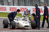 GP GIAPPONE, Takuma Sato (JPN) with a vintage Honda.
09.10.2022. Formula 1 World Championship, Rd 18, Japanese Grand Prix, Suzuka, Japan, Gara Day.
 - www.xpbimages.com, EMail: requests@xpbimages.com © Copyright: Coates / XPB Images