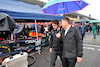 GP GIAPPONE, Fernando Alonso (ESP) Alpine F1 Team with Tom Kristensen (DEN) FIA Drivers' Commission President on the grid.
09.10.2022. Formula 1 World Championship, Rd 18, Japanese Grand Prix, Suzuka, Japan, Gara Day.
- www.xpbimages.com, EMail: requests@xpbimages.com © Copyright: Batchelor / XPB Images