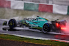 GP GIAPPONE, Lance Stroll (CDN) Aston Martin F1 Team AMR22.
09.10.2022. Formula 1 World Championship, Rd 18, Japanese Grand Prix, Suzuka, Japan, Gara Day.
 - www.xpbimages.com, EMail: requests@xpbimages.com © Copyright: Coates / XPB Images