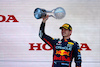 GP GIAPPONE, Gara winner Max Verstappen (NLD) Red Bull Racing celebrates on the podium.
09.10.2022. Formula 1 World Championship, Rd 18, Japanese Grand Prix, Suzuka, Japan, Gara Day.
- www.xpbimages.com, EMail: requests@xpbimages.com © Copyright: Batchelor / XPB Images