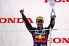 GP GIAPPONE, Sergio Perez (MEX) Red Bull Racing celebrates his second position on the podium.
09.10.2022. Formula 1 World Championship, Rd 18, Japanese Grand Prix, Suzuka, Japan, Gara Day.
- www.xpbimages.com, EMail: requests@xpbimages.com © Copyright: Batchelor / XPB Images