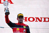 GP GIAPPONE, Charles Leclerc (MON) Ferrari celebrates his third position on the podium.
09.10.2022. Formula 1 World Championship, Rd 18, Japanese Grand Prix, Suzuka, Japan, Gara Day.
- www.xpbimages.com, EMail: requests@xpbimages.com © Copyright: Batchelor / XPB Images