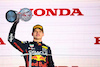 GP GIAPPONE, Gara winner Max Verstappen (NLD) Red Bull Racing celebrates on the podium.
09.10.2022. Formula 1 World Championship, Rd 18, Japanese Grand Prix, Suzuka, Japan, Gara Day.
- www.xpbimages.com, EMail: requests@xpbimages.com © Copyright: Batchelor / XPB Images