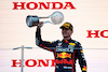 GP GIAPPONE, Gara winner Max Verstappen (NLD) Red Bull Racing celebrates on the podium.
09.10.2022. Formula 1 World Championship, Rd 18, Japanese Grand Prix, Suzuka, Japan, Gara Day.
- www.xpbimages.com, EMail: requests@xpbimages.com © Copyright: Batchelor / XPB Images