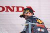 GP GIAPPONE, Gara winner Max Verstappen (NLD) Red Bull Racing celebrates on the podium.
09.10.2022. Formula 1 World Championship, Rd 18, Japanese Grand Prix, Suzuka, Japan, Gara Day.
- www.xpbimages.com, EMail: requests@xpbimages.com © Copyright: Bearne / XPB Images