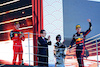 GP GIAPPONE, Gara winner Max Verstappen (NLD) Red Bull Racing celebrates on the podium.
09.10.2022. Formula 1 World Championship, Rd 18, Japanese Grand Prix, Suzuka, Japan, Gara Day.
 - www.xpbimages.com, EMail: requests@xpbimages.com © Copyright: Coates / XPB Images