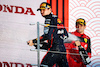 GP GIAPPONE, Gara winner Max Verstappen (NLD) Red Bull Racing celebrates on the podium.
09.10.2022. Formula 1 World Championship, Rd 18, Japanese Grand Prix, Suzuka, Japan, Gara Day.
 - www.xpbimages.com, EMail: requests@xpbimages.com © Copyright: Coates / XPB Images