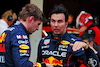 GP GIAPPONE, Gara winner Max Verstappen (NLD) Red Bull Racing with team mate Sergio Perez (MEX) Red Bull Racing in parc ferme.
09.10.2022. Formula 1 World Championship, Rd 18, Japanese Grand Prix, Suzuka, Japan, Gara Day.
 - www.xpbimages.com, EMail: requests@xpbimages.com © Copyright: Coates / XPB Images