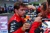 GP GIAPPONE, Third placed Charles Leclerc (MON) Ferrari with the team in parc ferme.
09.10.2022. Formula 1 World Championship, Rd 18, Japanese Grand Prix, Suzuka, Japan, Gara Day.
 - www.xpbimages.com, EMail: requests@xpbimages.com © Copyright: Coates / XPB Images