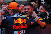 GP GIAPPONE, Gara winner Max Verstappen (NLD) Red Bull Racing celebrates with the team in parc ferme.
09.10.2022. Formula 1 World Championship, Rd 18, Japanese Grand Prix, Suzuka, Japan, Gara Day.
 - www.xpbimages.com, EMail: requests@xpbimages.com © Copyright: Coates / XPB Images