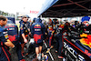 GP GIAPPONE, Max Verstappen (NLD) Red Bull Racing RB18 on the grid.
09.10.2022. Formula 1 World Championship, Rd 18, Japanese Grand Prix, Suzuka, Japan, Gara Day.
 - www.xpbimages.com, EMail: requests@xpbimages.com © Copyright: Coates / XPB Images