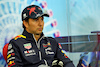 GP GIAPPONE, Sergio Perez (MEX) Red Bull Racing, in the post race FIA Press Conference.
09.10.2022. Formula 1 World Championship, Rd 18, Japanese Grand Prix, Suzuka, Japan, Gara Day.
- www.xpbimages.com, EMail: requests@xpbimages.com © Copyright: Batchelor / XPB Images