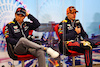 GP GIAPPONE, (L to R): Sergio Perez (MEX) Red Bull Racing e Max Verstappen (NLD) Red Bull Racing in the post race FIA Press Conference.
09.10.2022. Formula 1 World Championship, Rd 18, Japanese Grand Prix, Suzuka, Japan, Gara Day.
- www.xpbimages.com, EMail: requests@xpbimages.com © Copyright: Batchelor / XPB Images