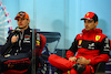 GP GIAPPONE, (L to R): Max Verstappen (NLD) Red Bull Racing e Charles Leclerc (MON) Ferrari in the post race FIA Press Conference.
09.10.2022. Formula 1 World Championship, Rd 18, Japanese Grand Prix, Suzuka, Japan, Gara Day.
- www.xpbimages.com, EMail: requests@xpbimages.com © Copyright: Batchelor / XPB Images