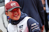 GP GIAPPONE, Yuki Tsunoda (JPN) AlphaTauri on the drivers parade.
09.10.2022. Formula 1 World Championship, Rd 18, Japanese Grand Prix, Suzuka, Japan, Gara Day.
- www.xpbimages.com, EMail: requests@xpbimages.com © Copyright: Bearne / XPB Images