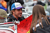 GP GIAPPONE, Fernando Alonso (ESP) Alpine F1 Team on the drivers parade.
09.10.2022. Formula 1 World Championship, Rd 18, Japanese Grand Prix, Suzuka, Japan, Gara Day.
- www.xpbimages.com, EMail: requests@xpbimages.com © Copyright: Bearne / XPB Images