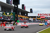 GP GIAPPONE, Yuki Tsunoda (JPN) AlphaTauri on the drivers parade.
09.10.2022. Formula 1 World Championship, Rd 18, Japanese Grand Prix, Suzuka, Japan, Gara Day.
 - www.xpbimages.com, EMail: requests@xpbimages.com © Copyright: Coates / XPB Images
