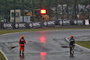 GP GIAPPONE, Circuit Atmosfera - race stopped - marshals on circuit.
09.10.2022. Formula 1 World Championship, Rd 18, Japanese Grand Prix, Suzuka, Japan, Gara Day.
- www.xpbimages.com, EMail: requests@xpbimages.com © Copyright: Bearne / XPB Images