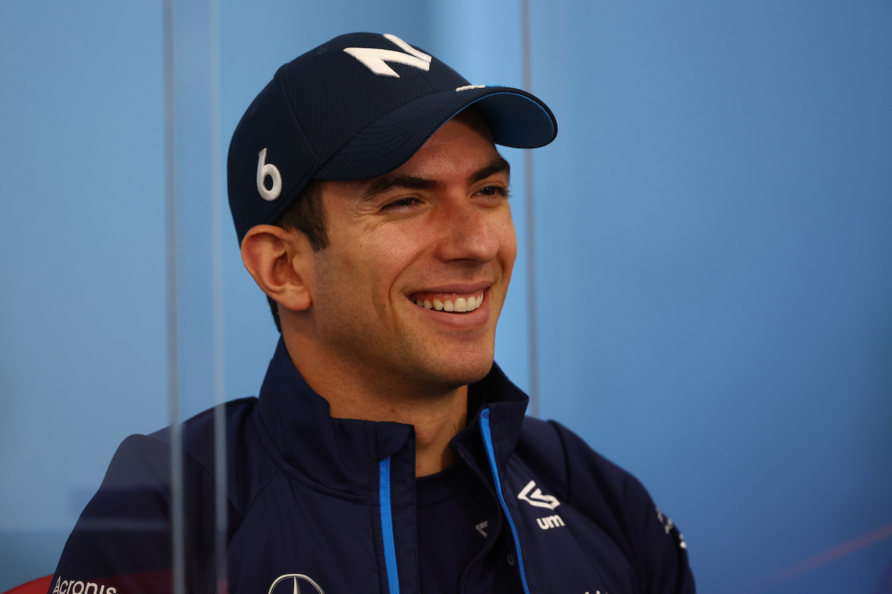 GP GIAPPONE, Nicholas Latifi (CDN) Williams Racing in the FIA Press Conference.
06.10.2022. Formula 1 World Championship, Rd 18, Japanese Grand Prix, Suzuka, Japan, Preparation Day.
- www.xpbimages.com, EMail: requests@xpbimages.com © Copyright: XPB Images