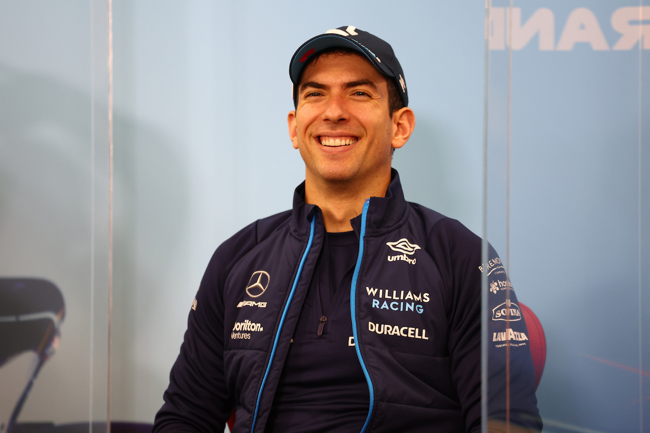 GP GIAPPONE, Nicholas Latifi (CDN) Williams Racing in the FIA Press Conference.
06.10.2022. Formula 1 World Championship, Rd 18, Japanese Grand Prix, Suzuka, Japan, Preparation Day.
- www.xpbimages.com, EMail: requests@xpbimages.com © Copyright: XPB Images