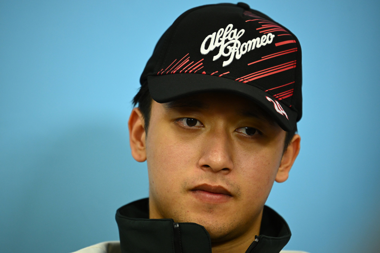 GP GIAPPONE, Yuki Tsunoda (JPN) AlphaTauri in the FIA Press Conference.
06.10.2022. Formula 1 World Championship, Rd 18, Japanese Grand Prix, Suzuka, Japan, Preparation Day.
- www.xpbimages.com, EMail: requests@xpbimages.com © Copyright: XPB Images